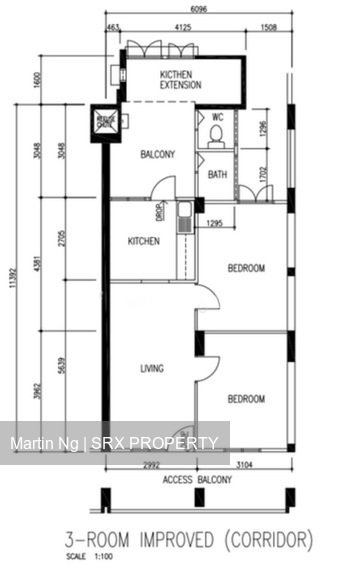 Blk 152 Meiling Heights (Queenstown), HDB 3 Rooms #554313731